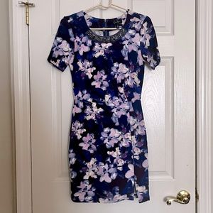 Jessica Simpson floral dress
